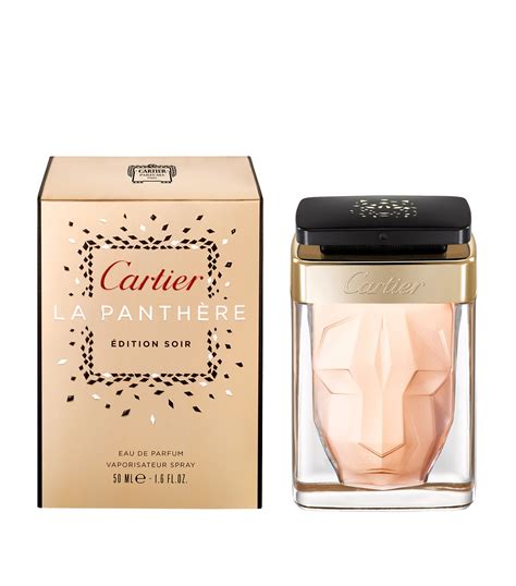 eau de parfum cartier la pantheere 50ml|cartier panthère perfume discontinued.